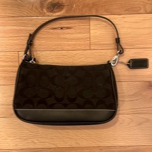 Mint condition. Black coach bag